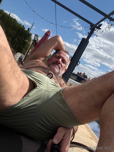 Daddy bear exclusive model photo