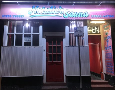 At Natalie s Sauna Massage porn model pictures