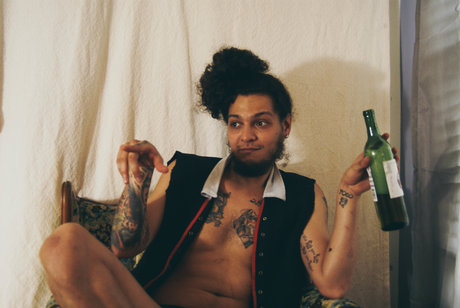 Los high quality model photo