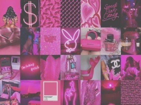 pink model free galleries