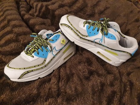 Policesneakers exclusive model image