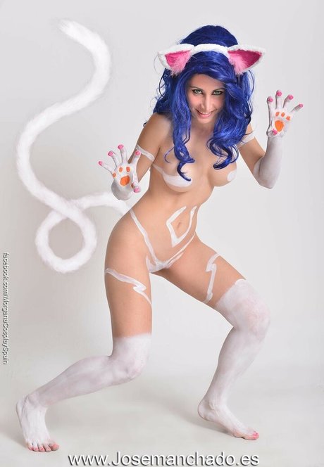 MorganaCosplay perfect model gallery