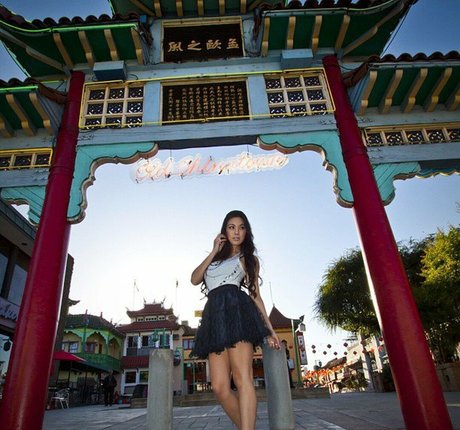 Lisa Kim Fleming model erotic photo