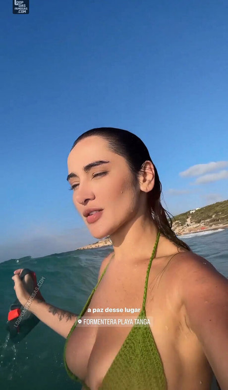 Gabi Melim pornographic model picture