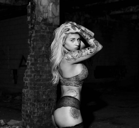 Sunny Bunnnie pornstar art archive