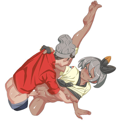 Pokegirls model hd image