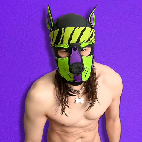 Pup Retrow erotic model pics