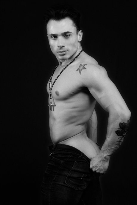 Eduardo Fiuza model hot picture