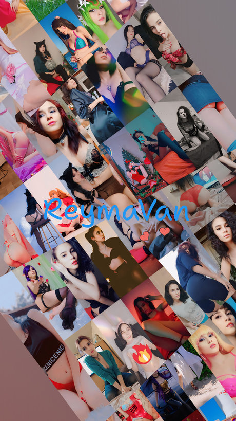 ReymaVan VIPpage pornstar naked image