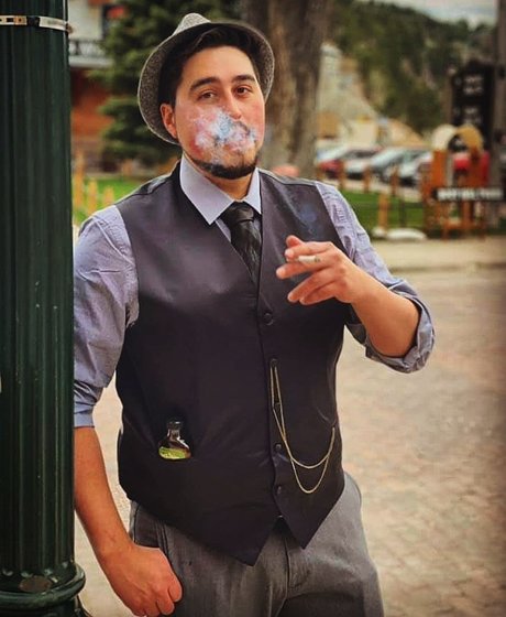 RydeMyBeard top model pic