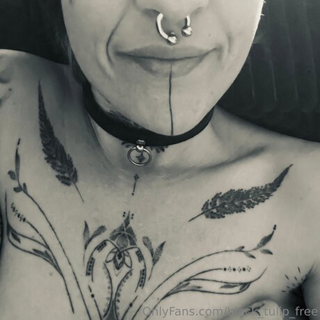 rubber tulip model pretty image