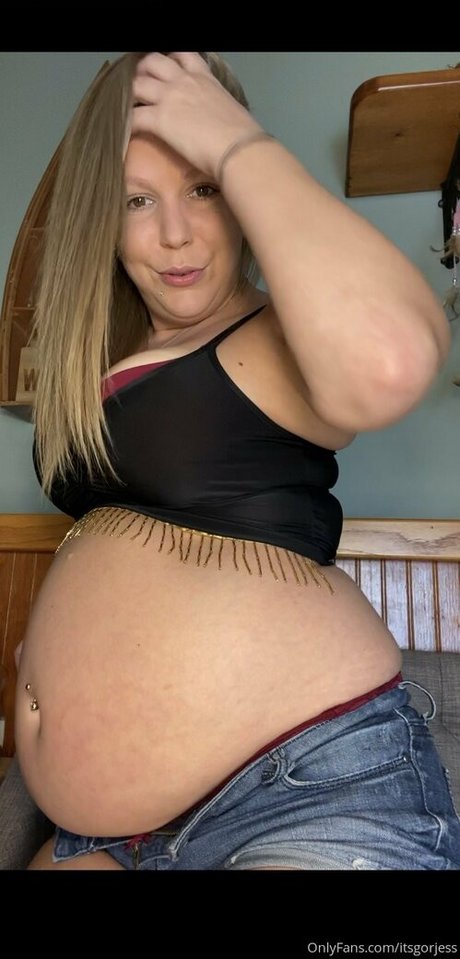 itsgorjess exclusive model picture