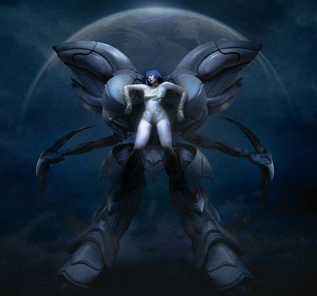 Ashnikko hd model image