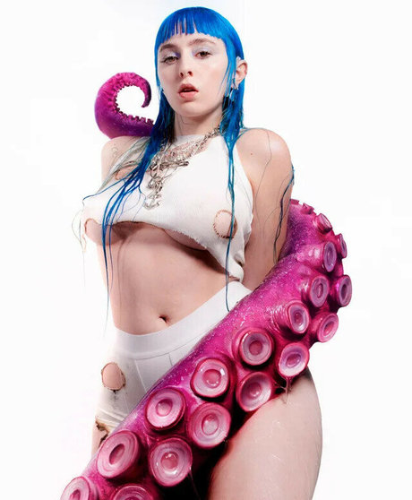 Ashnikko model pornographic pics