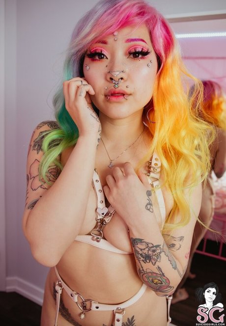 AnnieMiao xxx model images