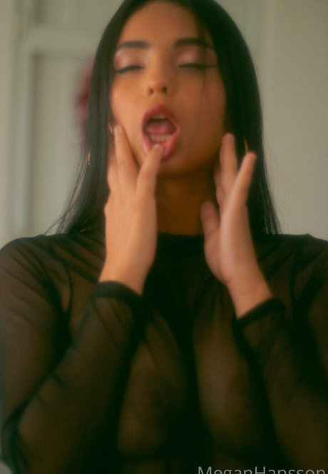 meganhansson model high quality image