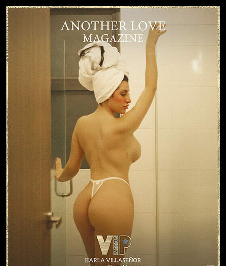 Another Love Magazine star exclusive images