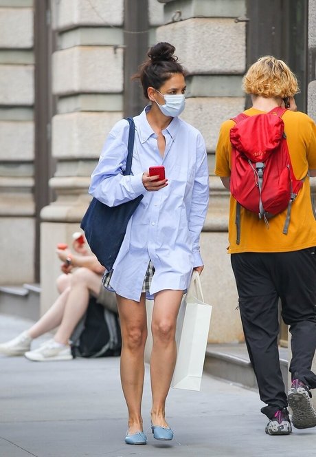 Katie Holmes model sex photo