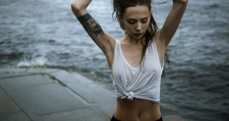 Irina Adelina art model photos