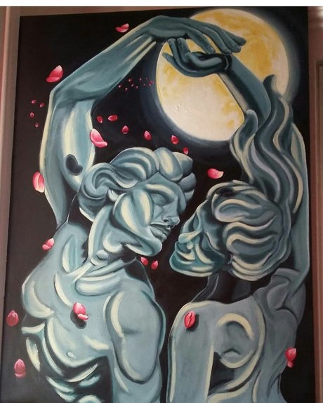 LeopardInk art actress picture