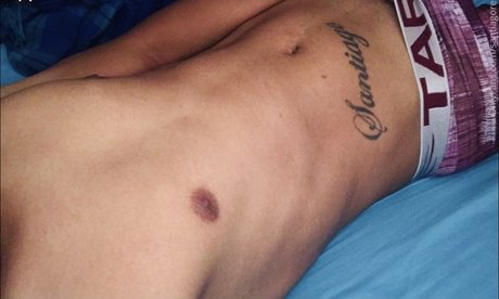 Santiago Rendon model pornographic images