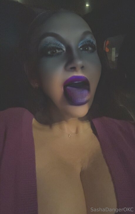 Sasha Danger OKC high quality model pictures