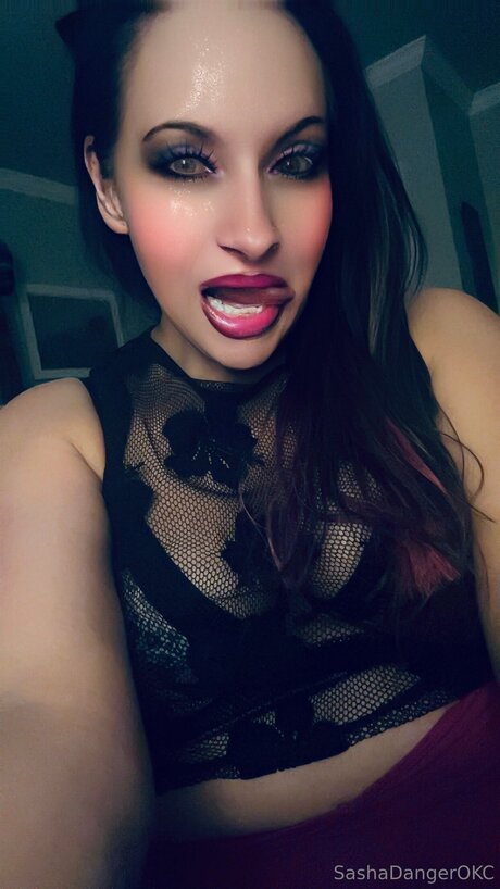 Sasha Danger OKC best actress images