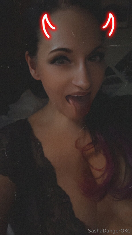 Sasha Danger OKC model sex photo