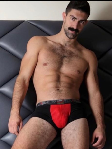 Brandon Ashton model erotic picture