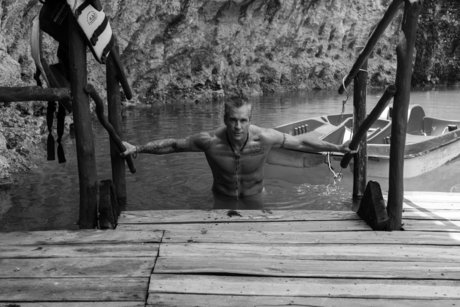 Fernando Carrillo model naked pictures