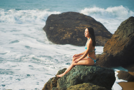 Minty Mochi beautiful actress picture