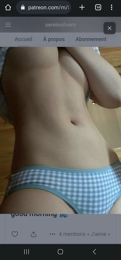 sereinsilvers model beautiful image