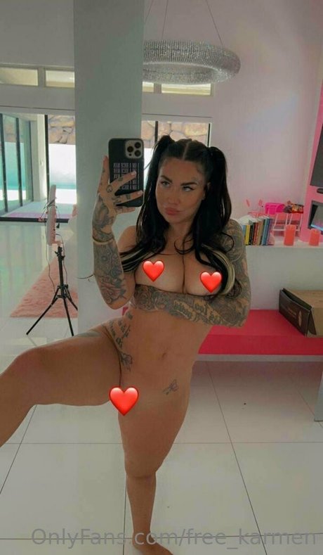 free karmen model art image