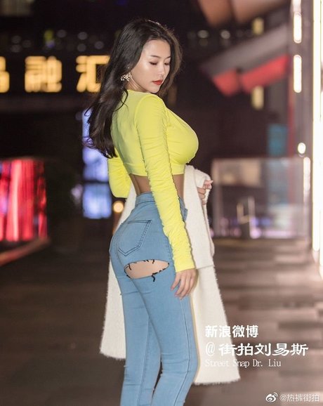 Echo Yue model adult pic