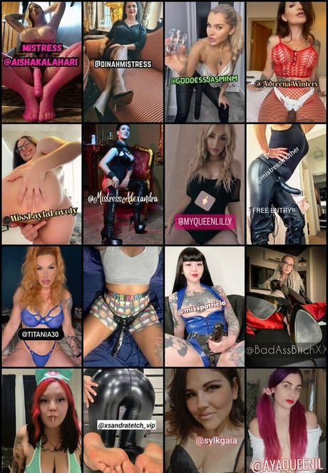 mistressalexandra model naked photo