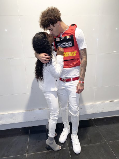 Cierra and Jordan best star photo