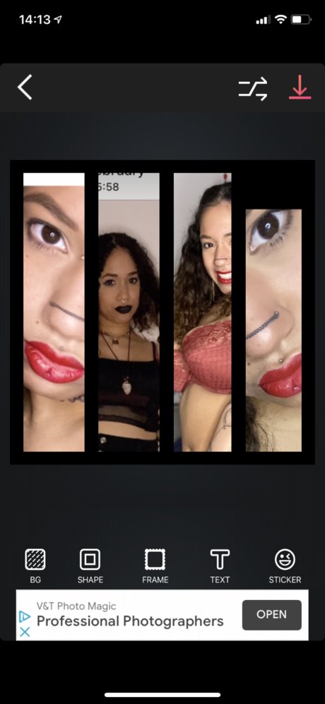 Pixie Onyx art pornstar photo