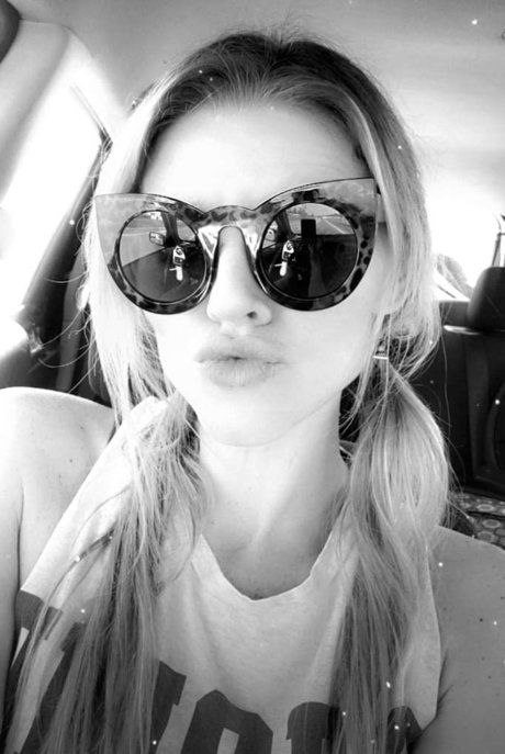 Jc and His F ckable Blonde sexy actress pic