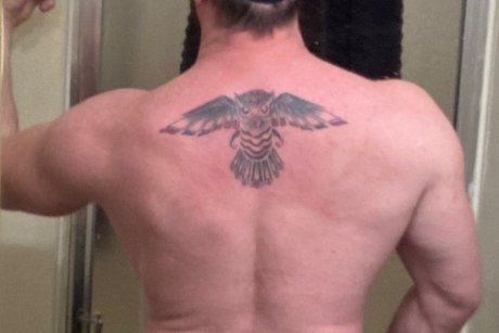 Vinny Rubio model naked picture