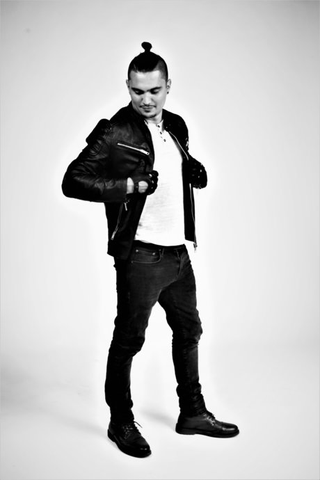 Cris Angelo top model pic