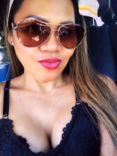 Sexy Candice Emerson pornographic model picture