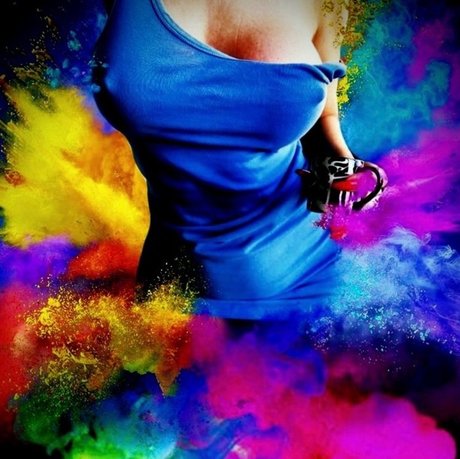 Serendipity model high quality img