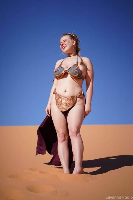 Savannah Solo free star galleries