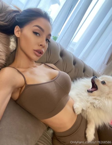 Nastya Star model exclusive photo