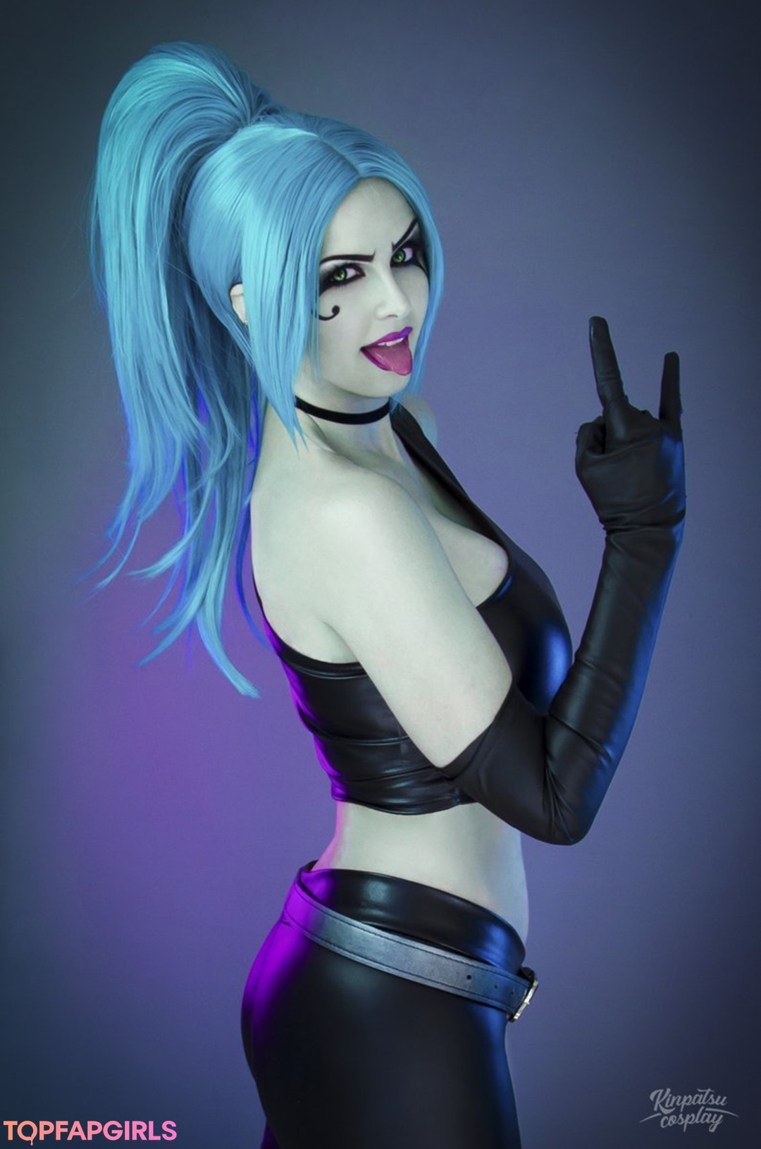 Kinpatsu Cosplay nice pornstar image