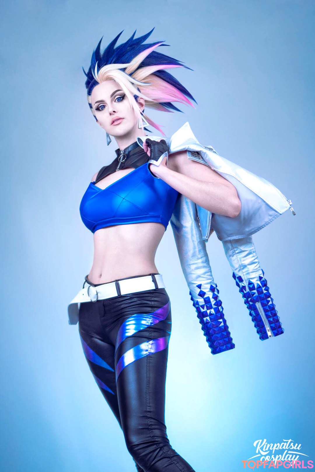 Kinpatsu Cosplay nice actress photo