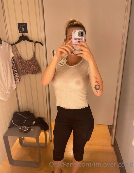 im over covid erotic model img