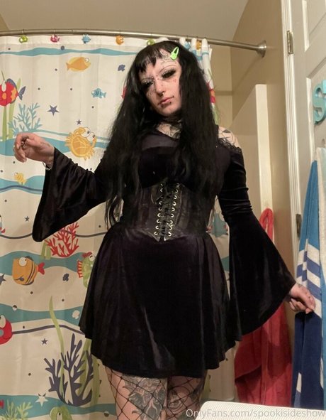 spookisideshow free actress photo