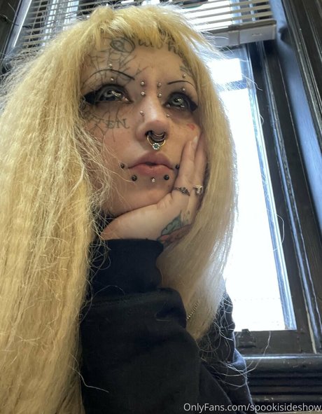 spookisideshow model hd photos