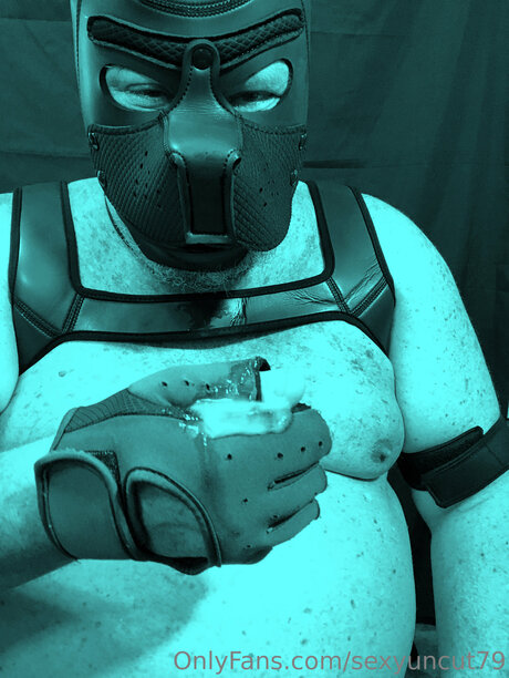 Rick Bear Pup Dancer model hot picture